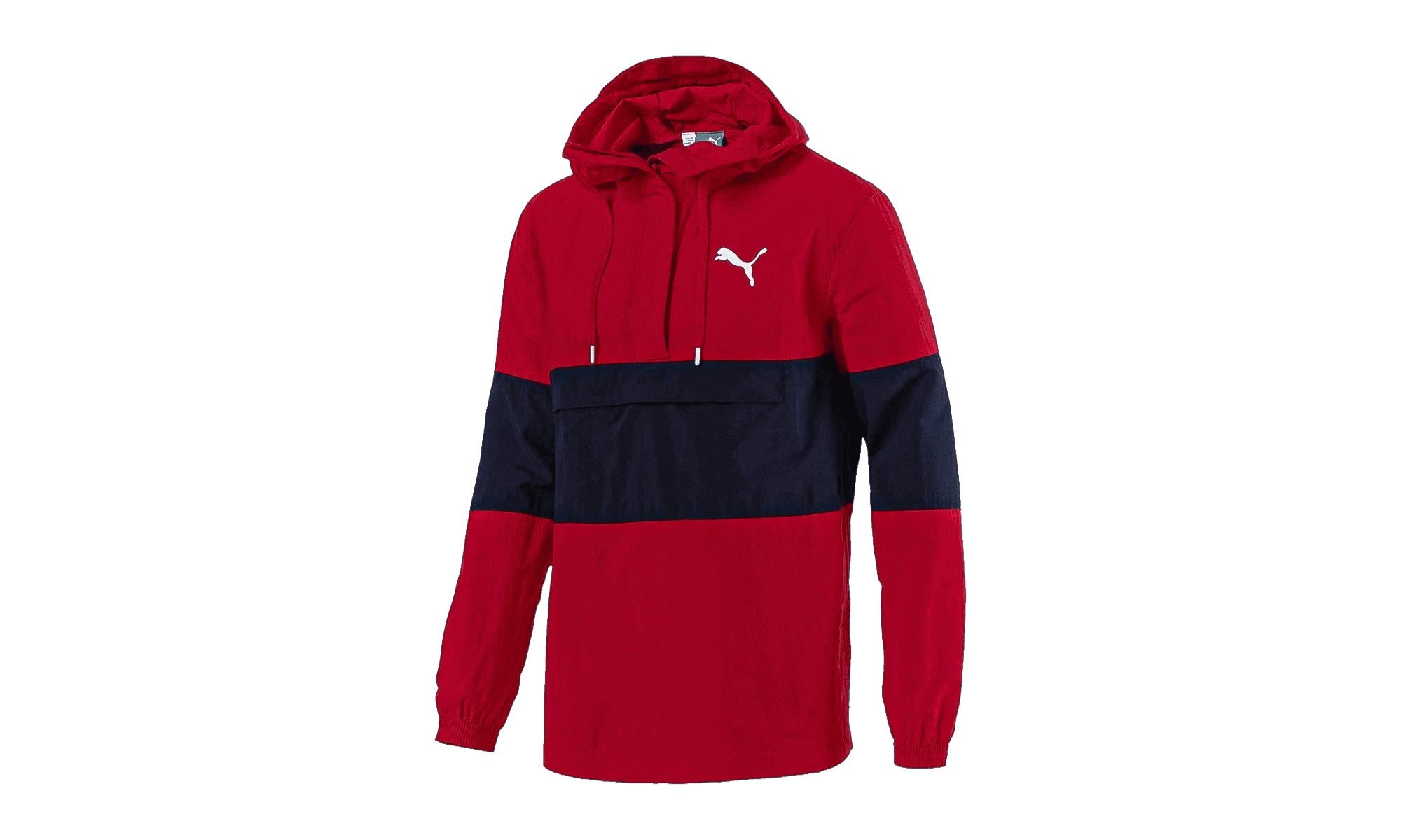 1/2 Zip Windbreaker "Red" 851643 12
