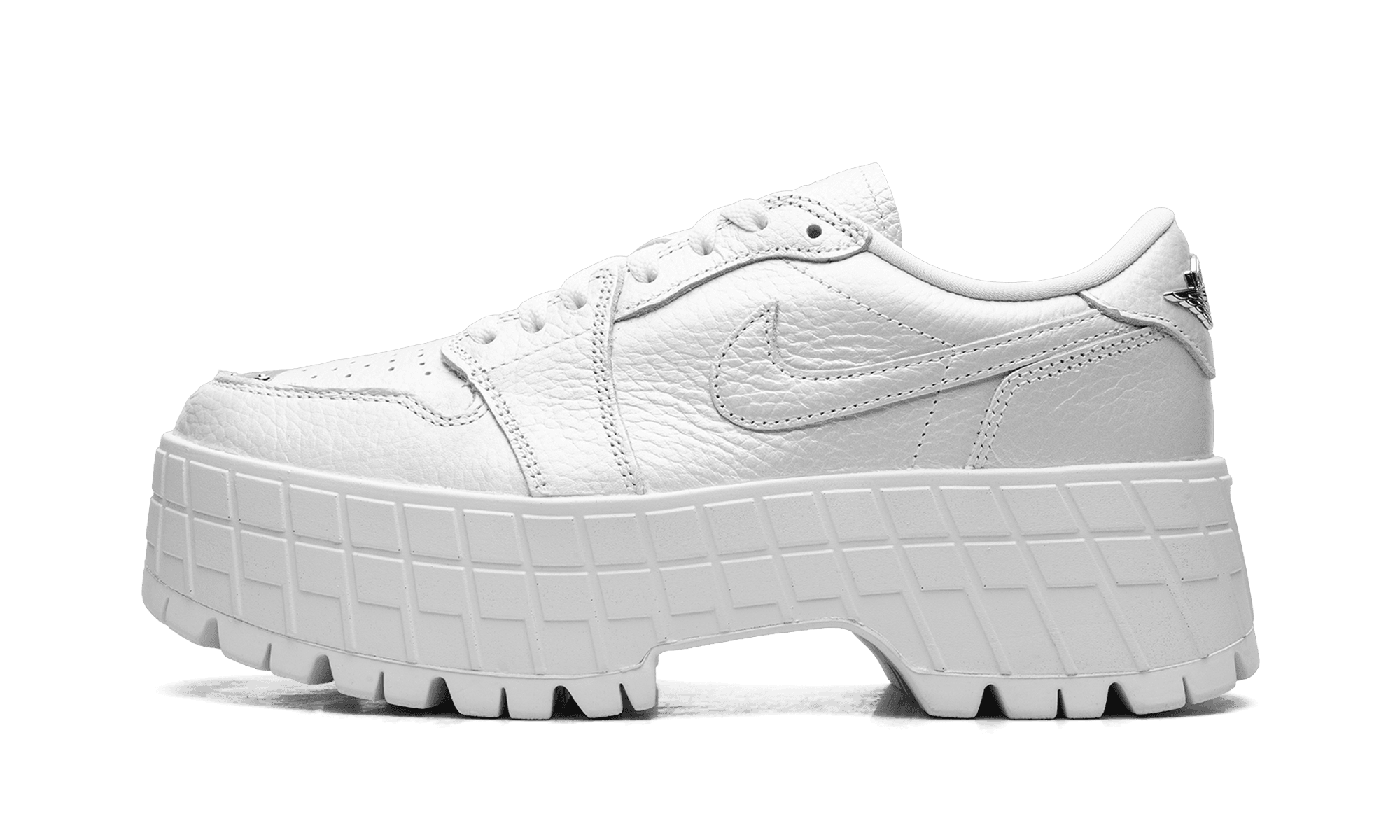 1 Brooklyn Low WMNS "White Metallic Silver" HF3184 100